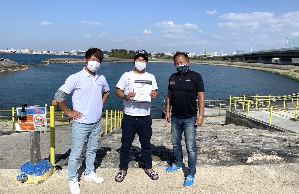 PADIダイビングインストラクター試験2022年3月沖縄：MOANAダイビングカレッジ石垣島