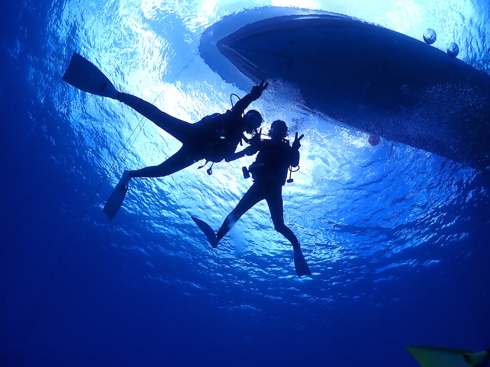 女性一人参加のライセンス講習