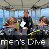 【PADI Women’s Dive Day】毎年7月に開催！