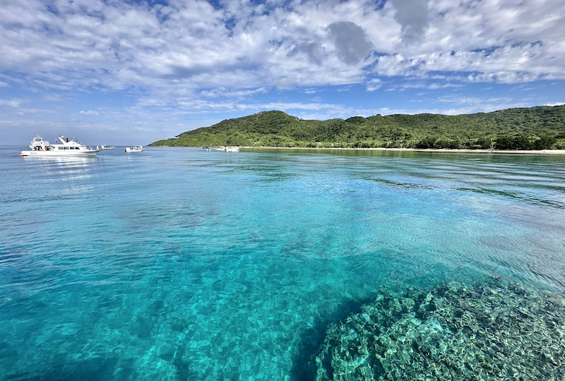 石垣島の大崎ビーチ