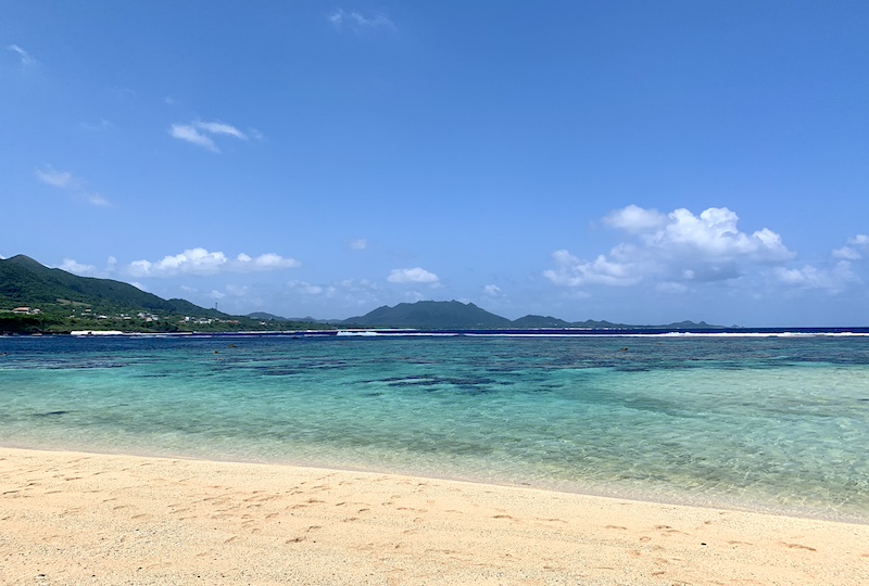 石垣島の米原ビーチ