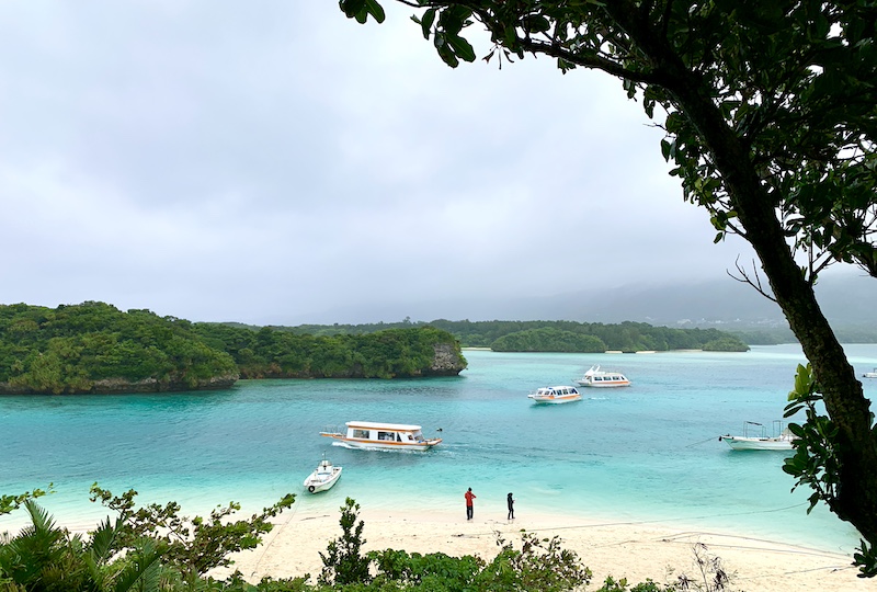 石垣島の川平湾