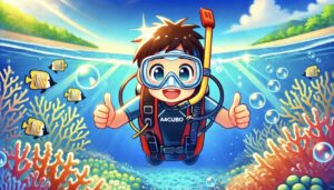 中性浮力を簡単にマスターする3つのコツ！初心者必見！