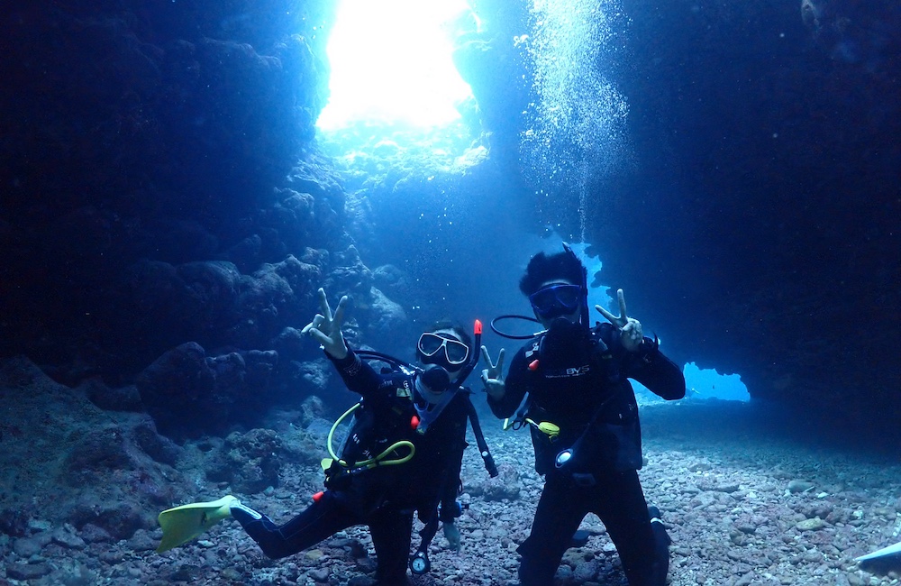 石垣島 ダイビング講習後のFUNダイビング