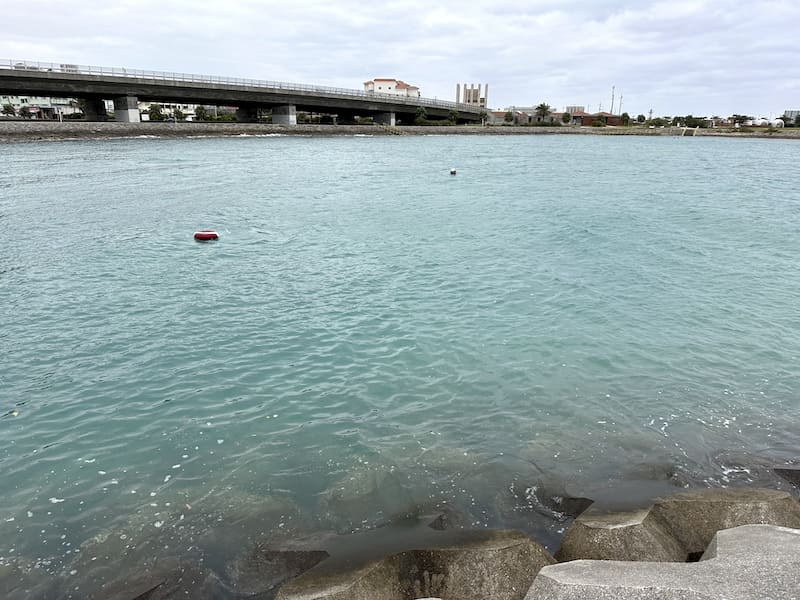 PADIインストラクター試験(IE)合格!【2023年12月那覇うみそら公園】試験会場