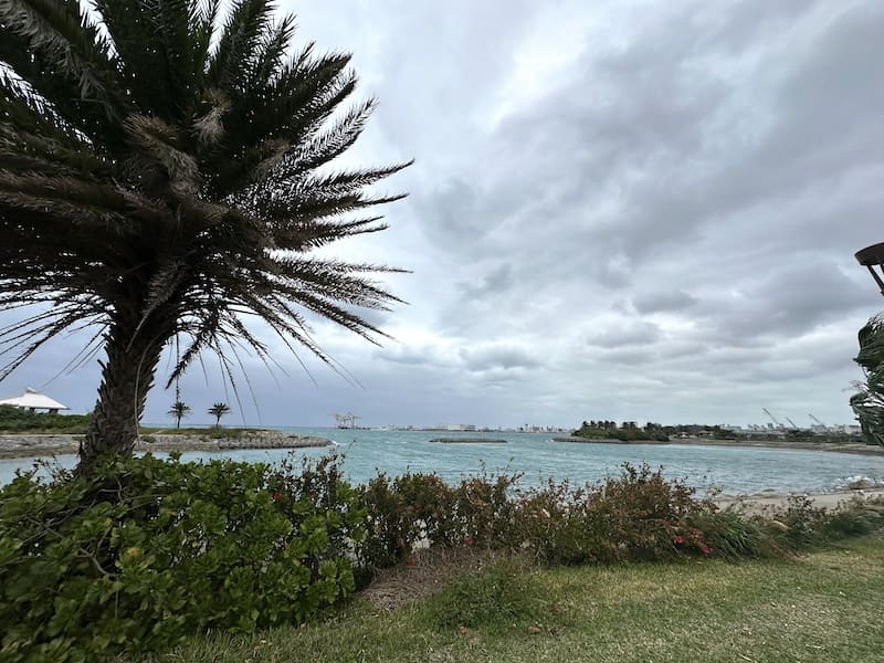 PADIインストラクター試験(IE)合格!【2023年12月那覇うみそら公園】試験会場