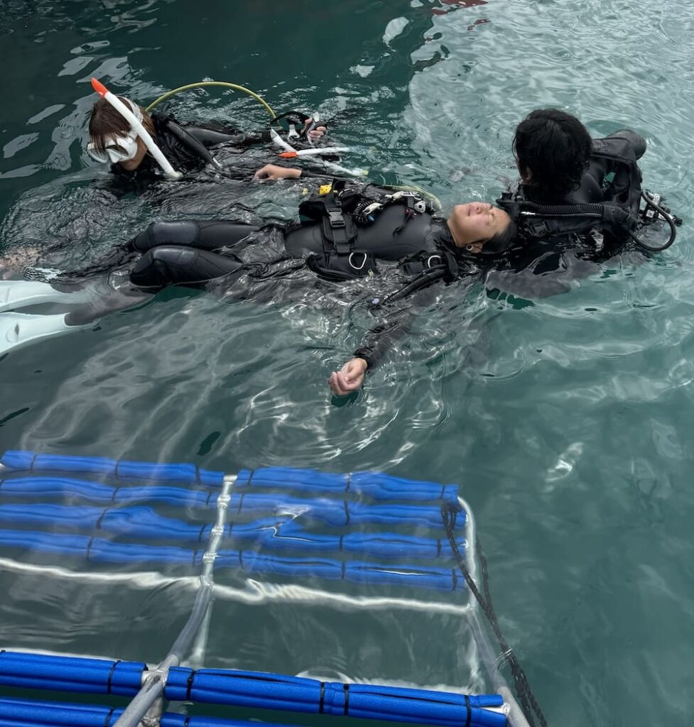 【2025年3月 石垣島】PADIインストラクター試験那覇うみそら　IDCの様子
