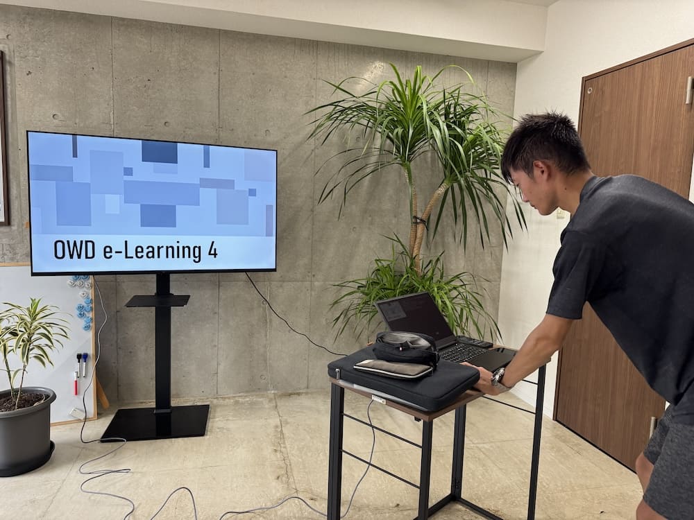 【2025年7月 宜野湾】PADIインストラクター試験　IDCの様子