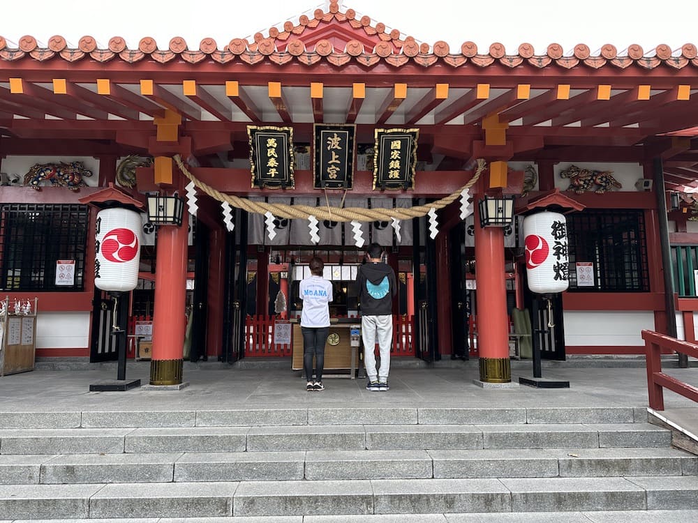 PADIインストラクター試験(IE)合格!【2023年3月那覇うみそら公園】波上宮