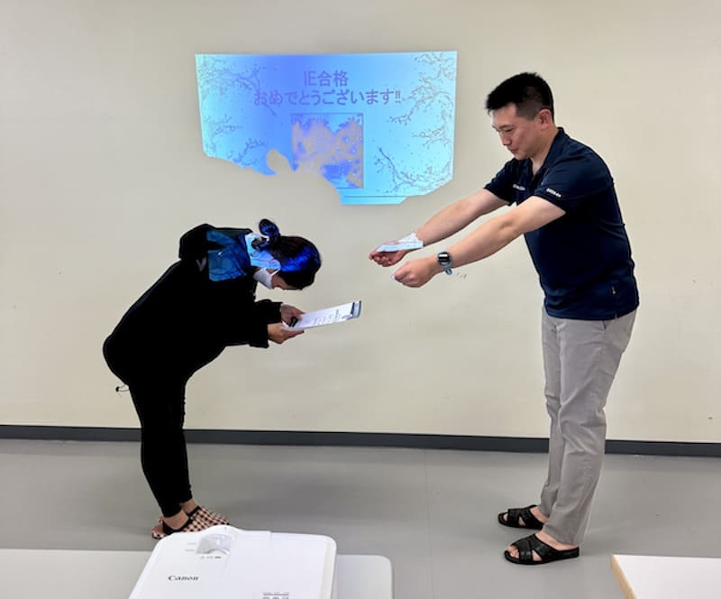 PADIインストラクター試験(IE)合格!【2023年3月那覇うみそら公園】授与式