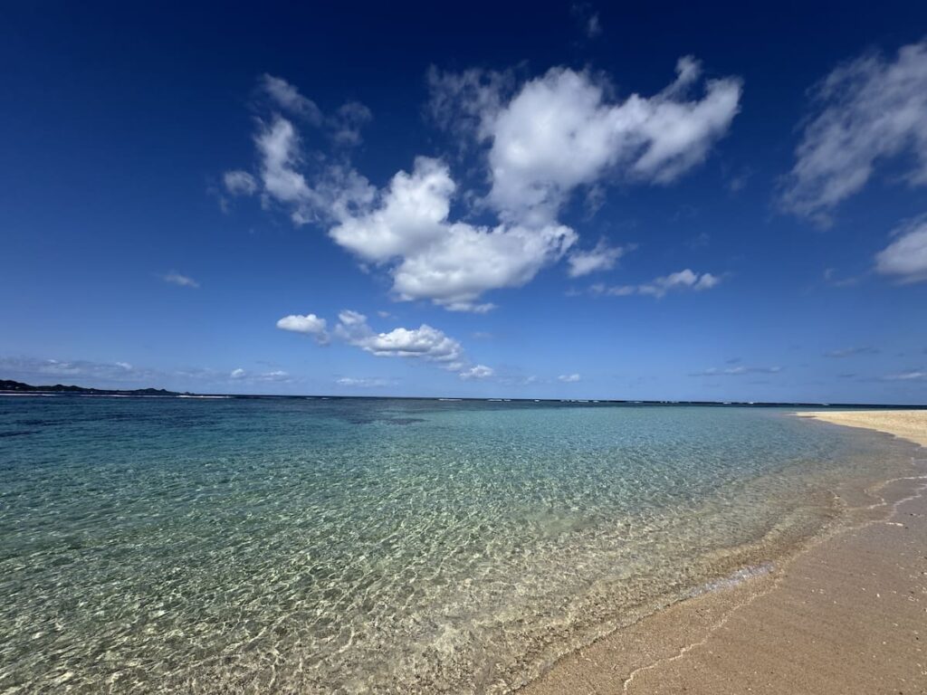 石垣島でダイビングライセンス取得|2026年2月オープンウォーター講習レポートのビーチ画像