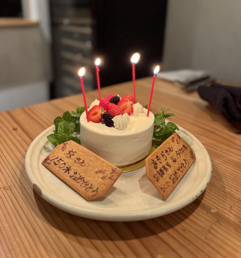 石垣島でダイビングライセンス取得｜2026年4月講習レポート・誕生日の記念ケーキ