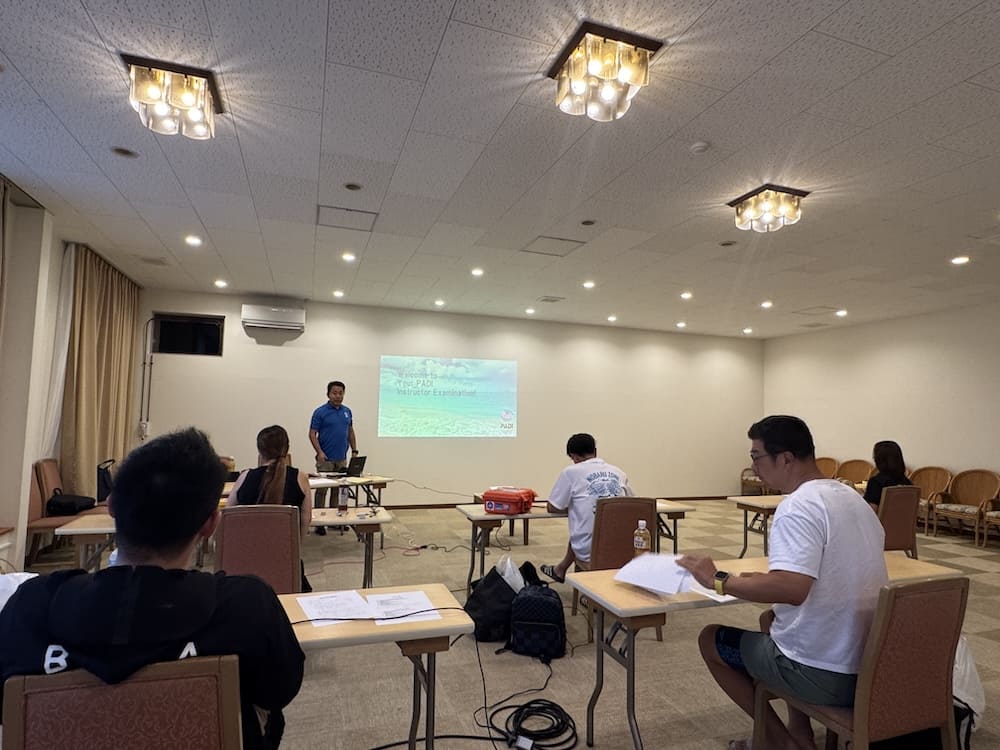 【2026年6月石垣島】PADIインストラクター試験会場